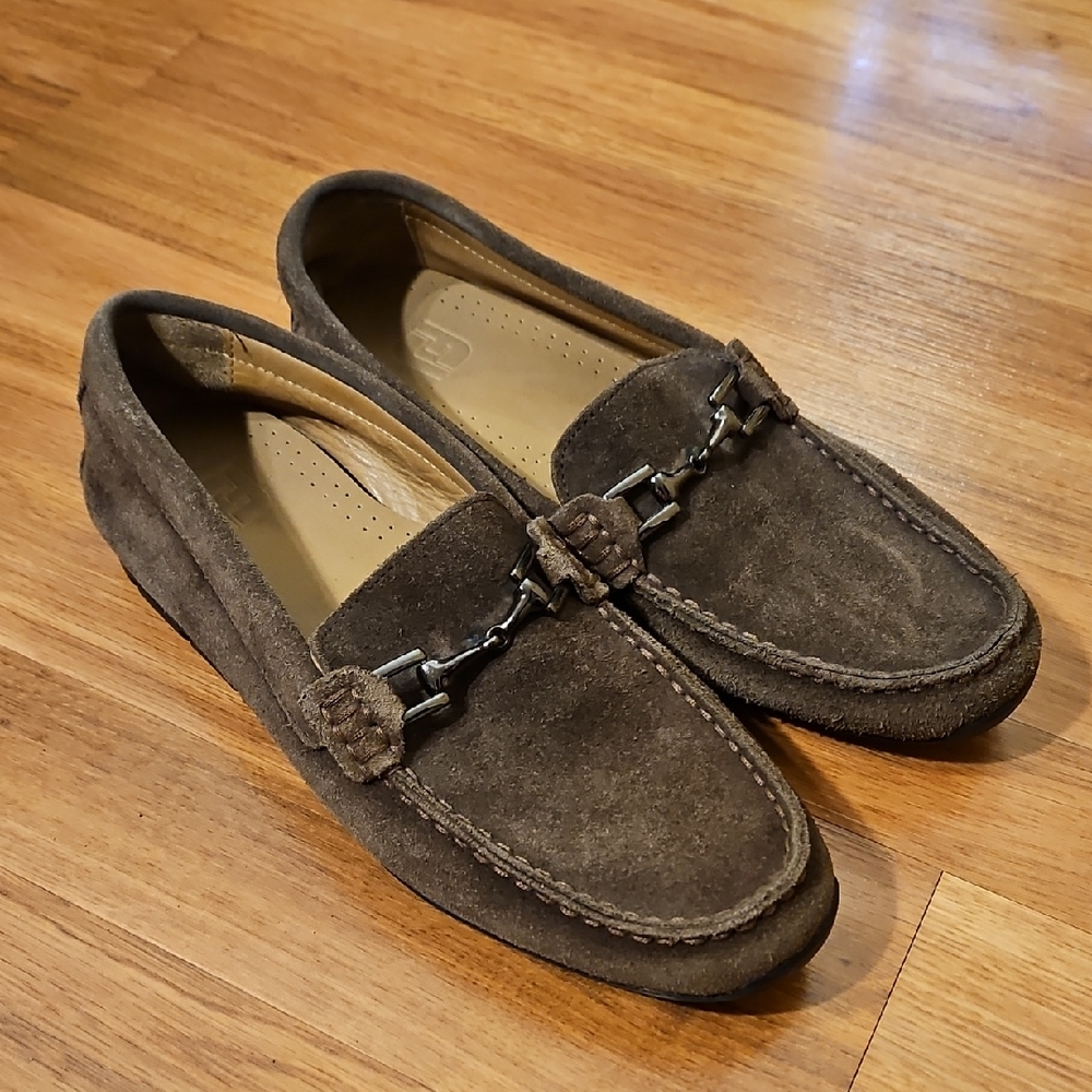 FootJoy Golf Club Casual Suede Loafers Size 8.5
